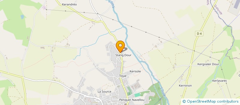 localisation de l'entreprise SCI ALAFLO  SCAER