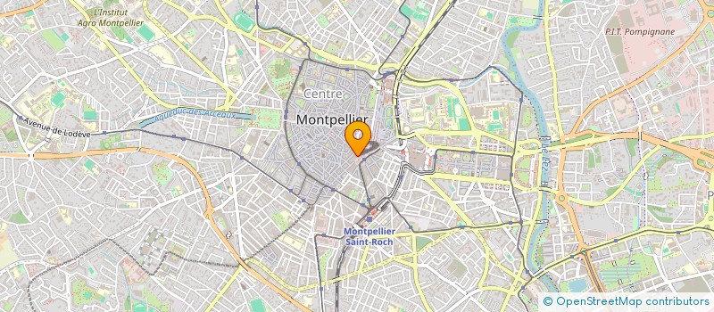 localisation de l'entreprise SCI ALAIN ET ARDAVAST à MONTPELLIER
