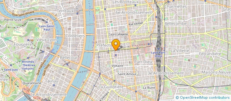 localisation de l'entreprise SCI ALAIN RAYMOND  LYON