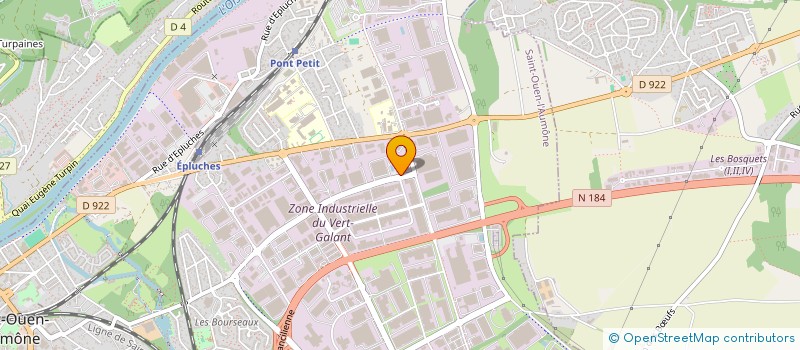 localisation de l'entreprise SCI ALAIN SEROR FINANCE IMMOBILIERE à SAINT-OUEN-L'AUMONE