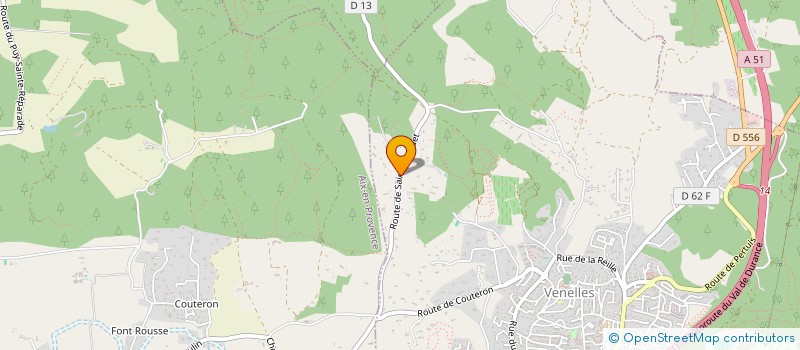 localisation de l'entreprise SCI ALAINLEMALIN  VENELLES