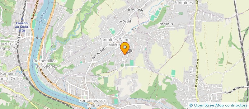 localisation de l'entreprise SCI ALAIS  FONTAINES-SAINT-MARTIN