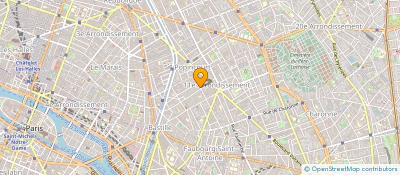 localisation de l'entreprise SCI ALAJO  PARIS