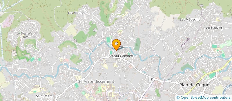 localisation de l'entreprise SCI ALAMAN à MARSEILLE
