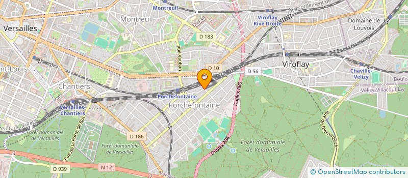 localisation de l'entreprise SCI ALAMANDA 26 à VERSAILLES