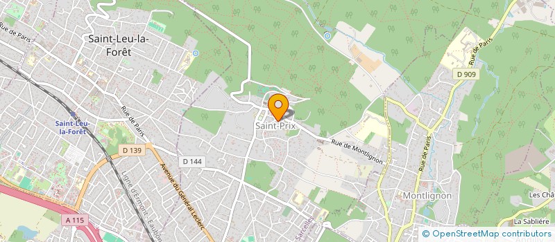 localisation de l'entreprise SCI ALAMIN à SAINT-PRIX