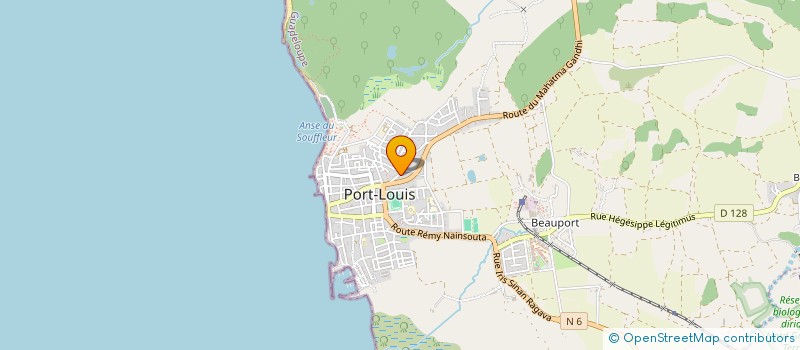 localisation de l'entreprise SCI ALANKAN CLEMENT à PORT-LOUIS