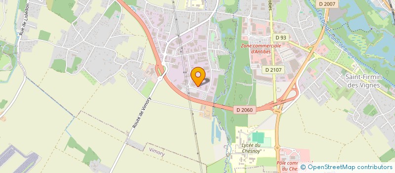 localisation de l'entreprise SCI ALAPHILIPPE DEZAUNAY  VILLEMANDEUR