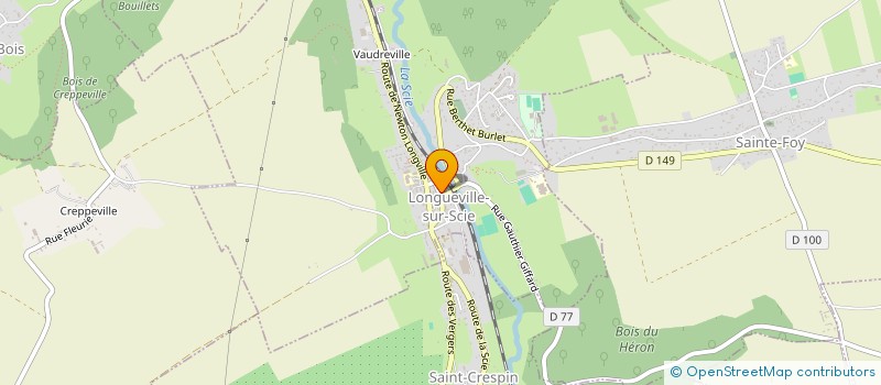 localisation de l'entreprise SCI ALARD-LOUKAS  LONGUEVILLE-SUR-SCIE