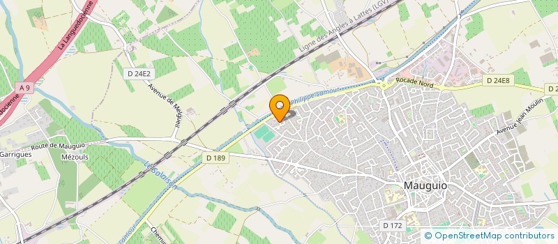 localisation de l'entreprise SCI ALASY  MAUGUIO