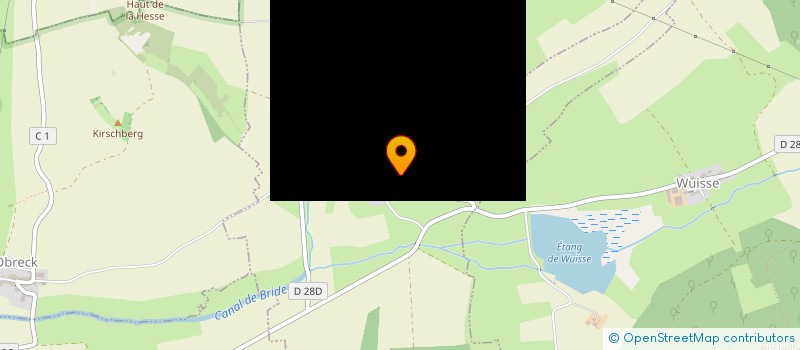 localisation de l'entreprise SCI ALAURENT  CHATEAU-VOUE