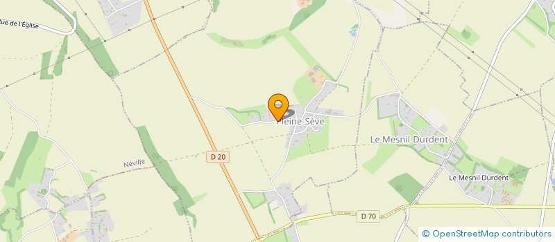 localisation de l'entreprise SCI ALAUTHY  PLEINE-SEVE