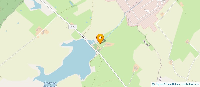 localisation de l'entreprise SCI ALAYAX  BISTROFF