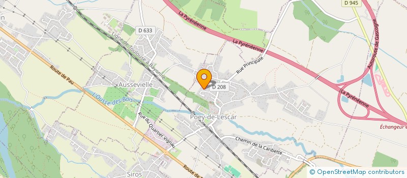 localisation de l'entreprise SCI ALBACLE  DENGUIN