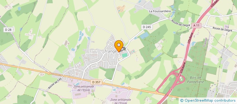 localisation de l'entreprise SCI ALBACO à SAINT-SATURNIN