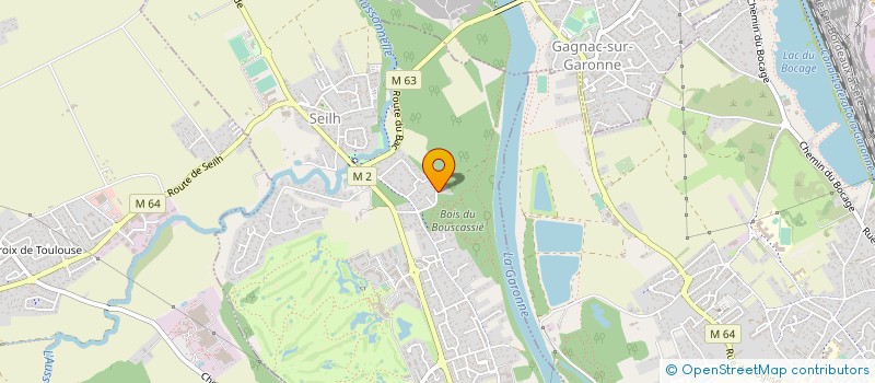 localisation de l'entreprise SCI ALBANORD à SEILH