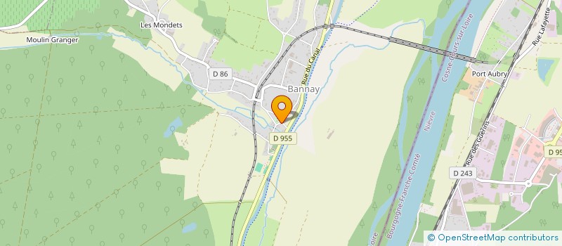 localisation de l'entreprise SCI ALBAREDE  THAUVENAY