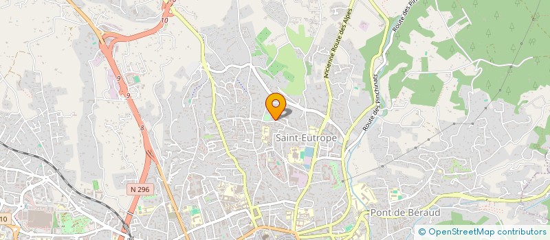 localisation de l'entreprise SCI ALBATOR à AIX-EN-PROVENCE