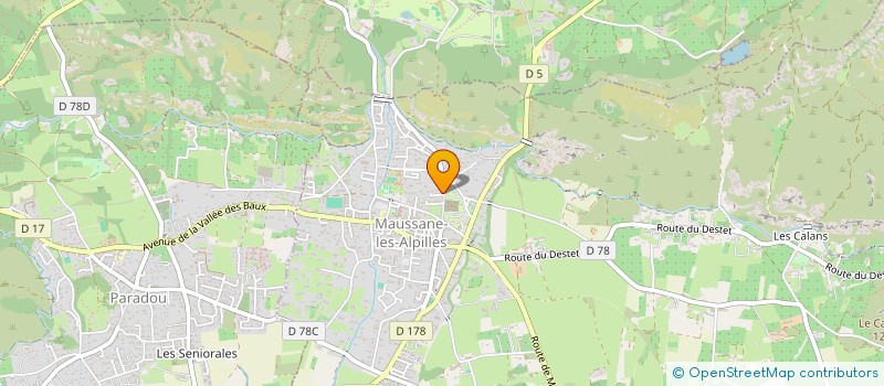 localisation de l'entreprise SCI ALBATROS  ERGUE-GABERIC