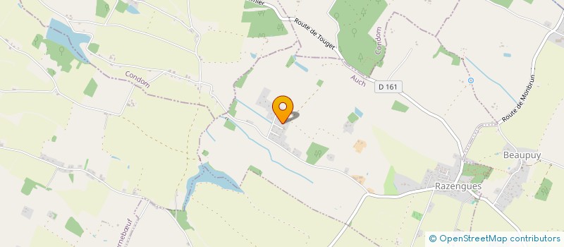 localisation de l'entreprise SCI ALBERT 1ER  LIAS