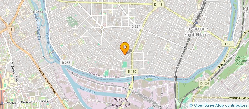 localisation de l'entreprise SCI ALBERT DE SOUZA INVEST à SAINT-MAUR-DES-FOSSES