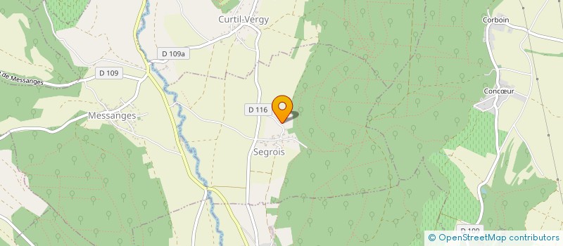 localisation de l'entreprise SCI ALBERT ET RENEE  CURLEY