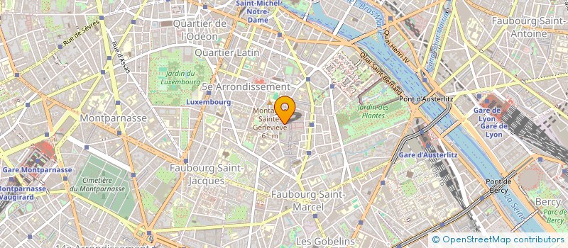 localisation de l'entreprise SCI ALBERT GLEIZE  PARIS