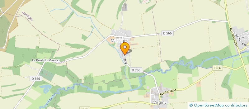 localisation de l'entreprise SCI ALBERT GSE  MASSIGES