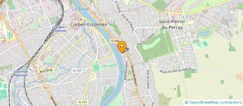 localisation de l'entreprise SCI ALBERT REMY  SAINT-PIERRE-DU-PERRAY