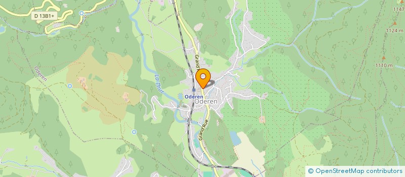 localisation de l'entreprise SCI ALBERTA  ODEREN