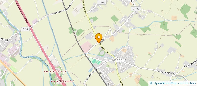 localisation de l'entreprise SCI ALBILLO  MONTLAUR