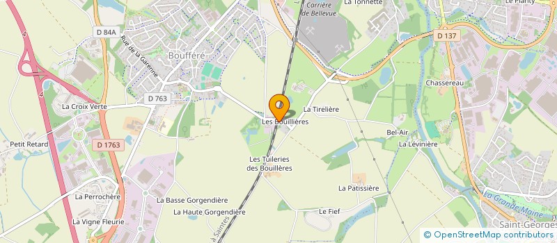 localisation de l'entreprise SCI ALBO à MONTAIGU-VENDEE