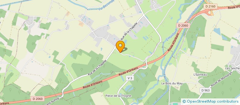 localisation de l'entreprise SCI ALBOUY à SAINT-MAURICE-SUR-FESSARD