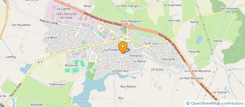 localisation de l'entreprise SCI ALBOUY -TOURNE  THEIX-NOYALO