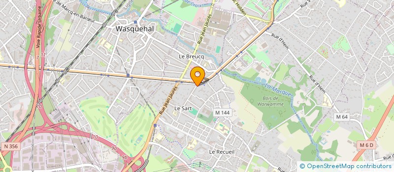 localisation de l'entreprise SCI ALBUQUERQUE  VILLENEUVE-D'ASCQ