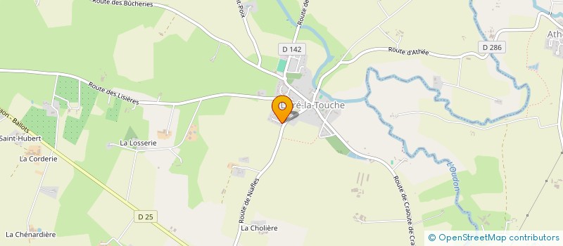 localisation de l'entreprise SCI ALC  LIVRE-LA-TOUCHE