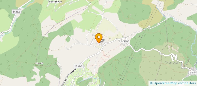 localisation de l'entreprise SCI ALC  LARNAS