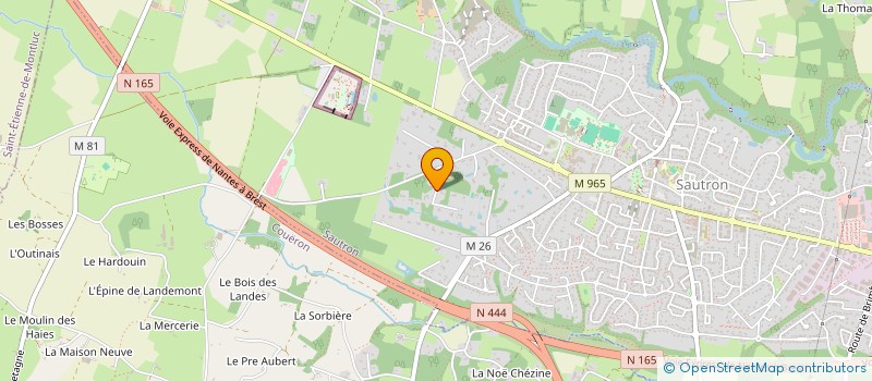 localisation de l'entreprise SCI ALC'HOUEDER à SAUTRON