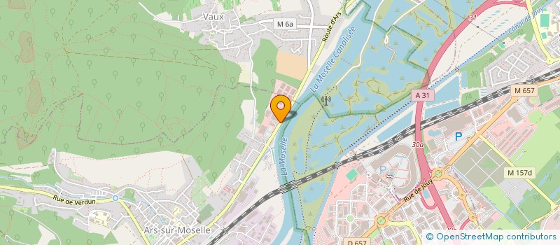 localisation de l'entreprise SCI ALC IMMOBILIER  ARS-SUR-MOSELLE