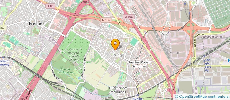 localisation de l'entreprise SCI ALC SEVRES à RUNGIS