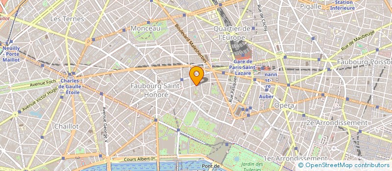 localisation de l'entreprise SCI ALCA  PARIS