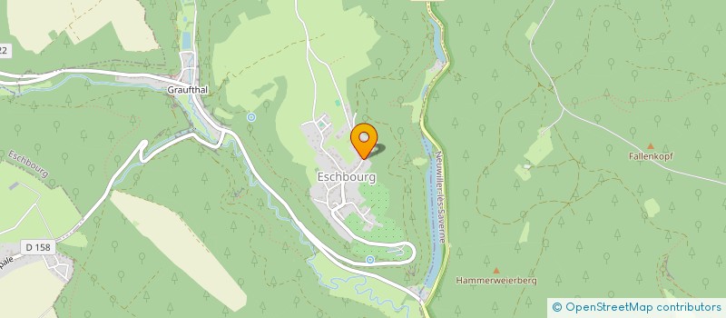 localisation de l'entreprise SCI ALCA  ADAMSWILLER