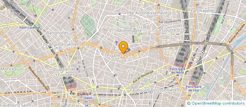 localisation de l'entreprise SCI ALCAJU  PARIS