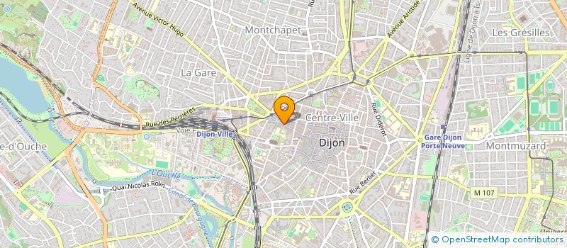 localisation de l'entreprise SCI ALCAMAT à DIJON