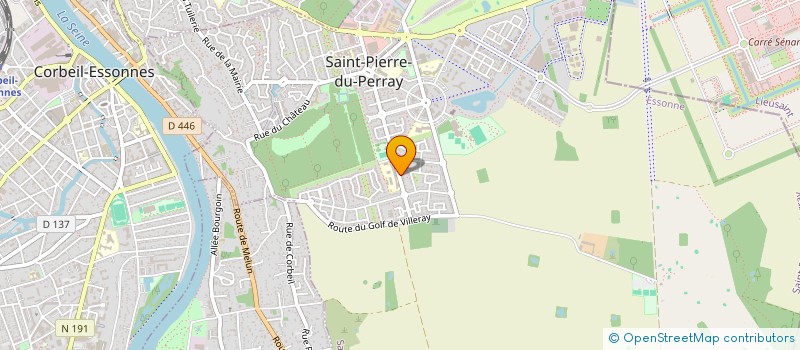 localisation de l'entreprise SCI ALCAPHARM  SAINT-PIERRE-DU-PERRAY