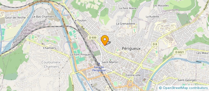 localisation de l'entreprise SCI ALCATO à PERIGUEUX