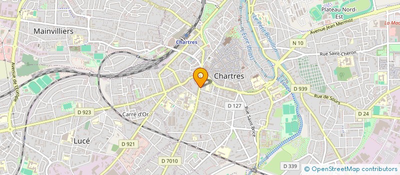 localisation de l'entreprise SCI ALCAVE à CHARTRES