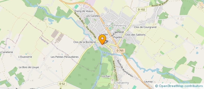 localisation de l'entreprise SCI ALCAVOL  SASSAY