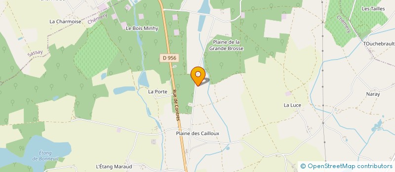 localisation de l'entreprise SCI ALCE  FRESNES