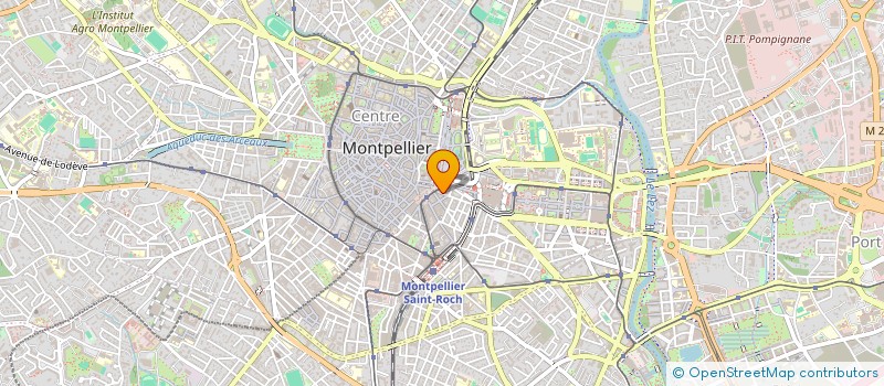 localisation de l'entreprise SCI ALCERO à MONTPELLIER